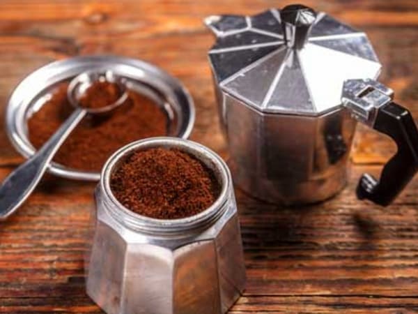 تصویر 5 از قیمت قهوه جوش آلومینیومی با کیفیت ارزان + خرید عمده